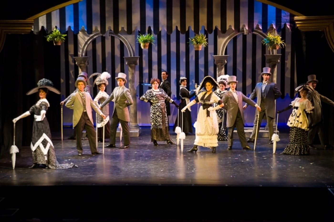 Photo Flash: First Look at Charles Shaughnessy & Kerry Conte in Theatre By The Sea's MY FAIR LADY  Image