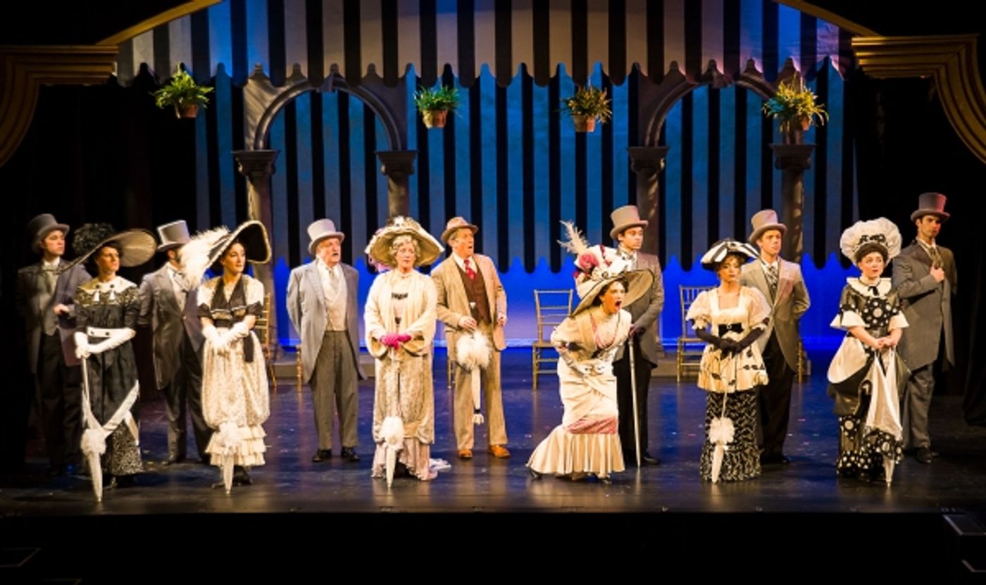 Photo Flash: First Look at Charles Shaughnessy & Kerry Conte in Theatre By The Sea's MY FAIR LADY  Image
