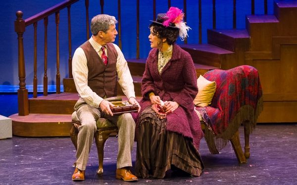 Charles Shaughnessy, Kerry Conte Photo