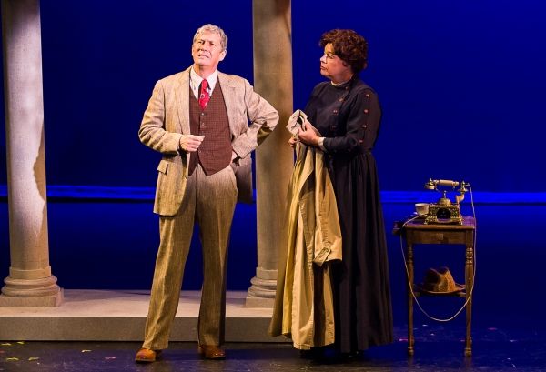 Charles Shaughnessy, Ellen Peterson Photo