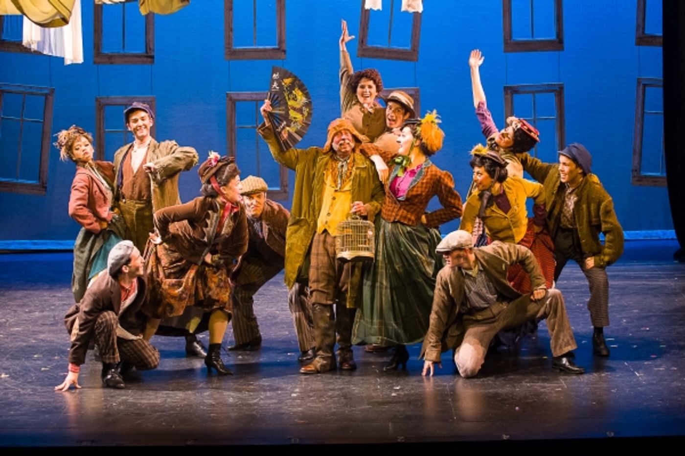 Photo Flash: First Look at Charles Shaughnessy & Kerry Conte in Theatre By The Sea's MY FAIR LADY  Image