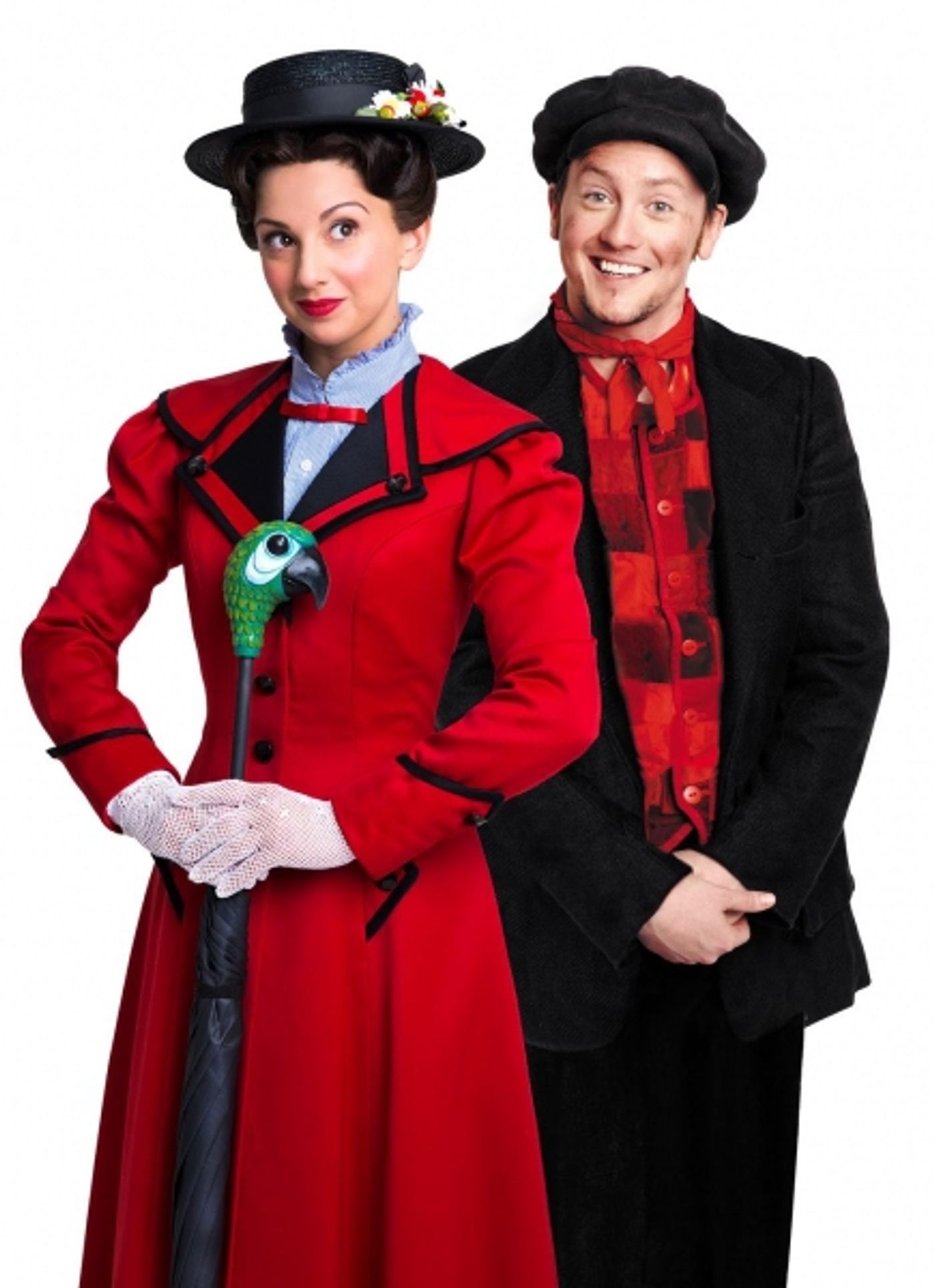 Photo Flash: Meet the Stars of the MARY POPPINS UK Tour -  Zizi Strallen & Matt Lee!  Image