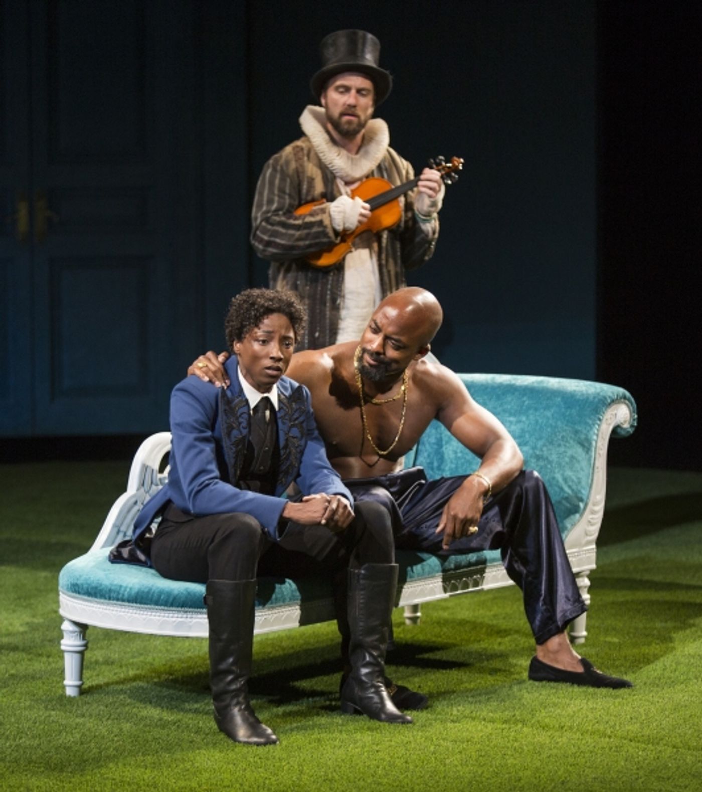 Photo Flash: First Look at Rutina Wesley and More in TWELFTH NIGHT at The Old Globe Photo Flash: First Look at Rutina Wesley and More in TWELFTH NIGHT at The Old Globe Image