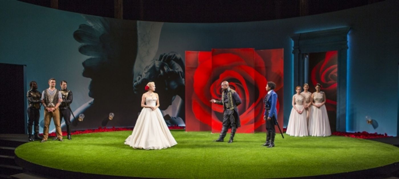 Photo Flash: First Look at Rutina Wesley and More in TWELFTH NIGHT at The Old Globe Photo Flash: First Look at Rutina Wesley and More in TWELFTH NIGHT at The Old Globe Image