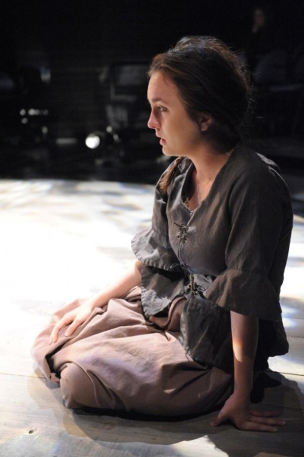 Chelsea Melone as Susan in Caryl Churchillâ€s Vinegar Tom, directed by Cheryl Fara Photo