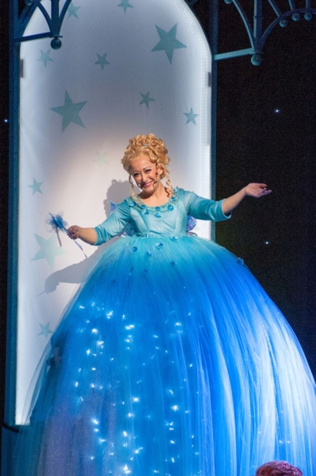 Emily Vargo as The Blue Fairy at 