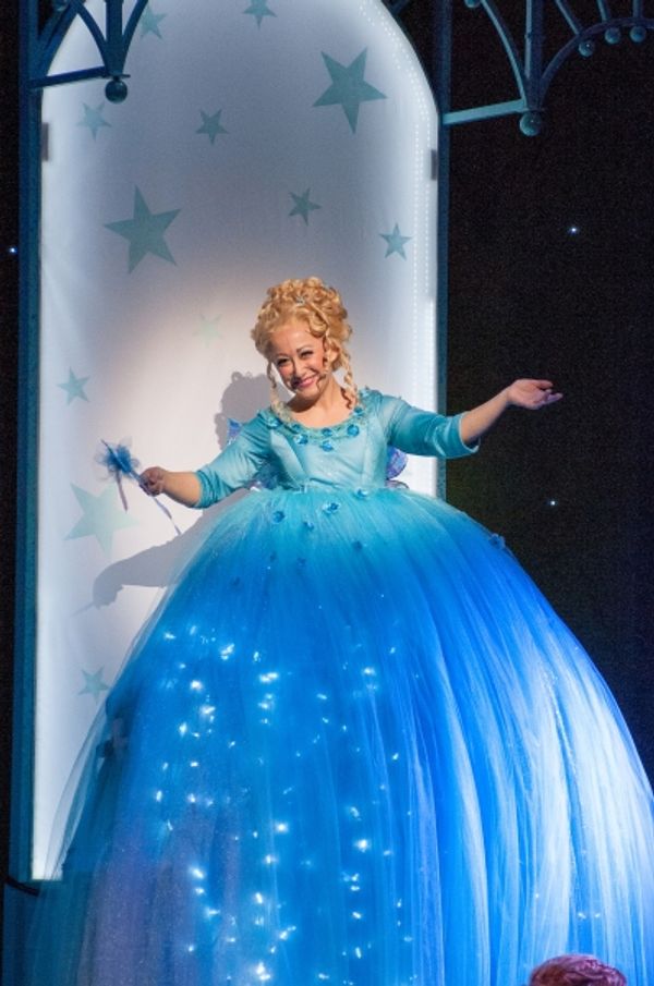 Emily Vargo as The Blue Fairy Photo