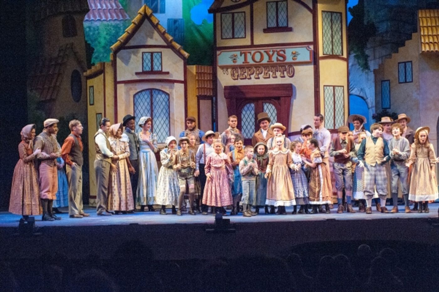 Photo Flash: Stephen Schwartz and David I. Stern Attend MTWichita's MY SON PINOCCHIO Opening  Image