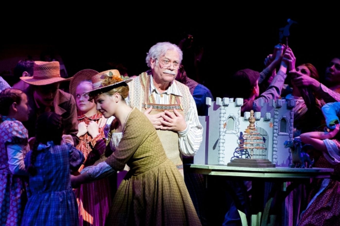 Photo Flash: Stephen Schwartz and David I. Stern Attend MTWichita's MY SON PINOCCHIO Opening  Image