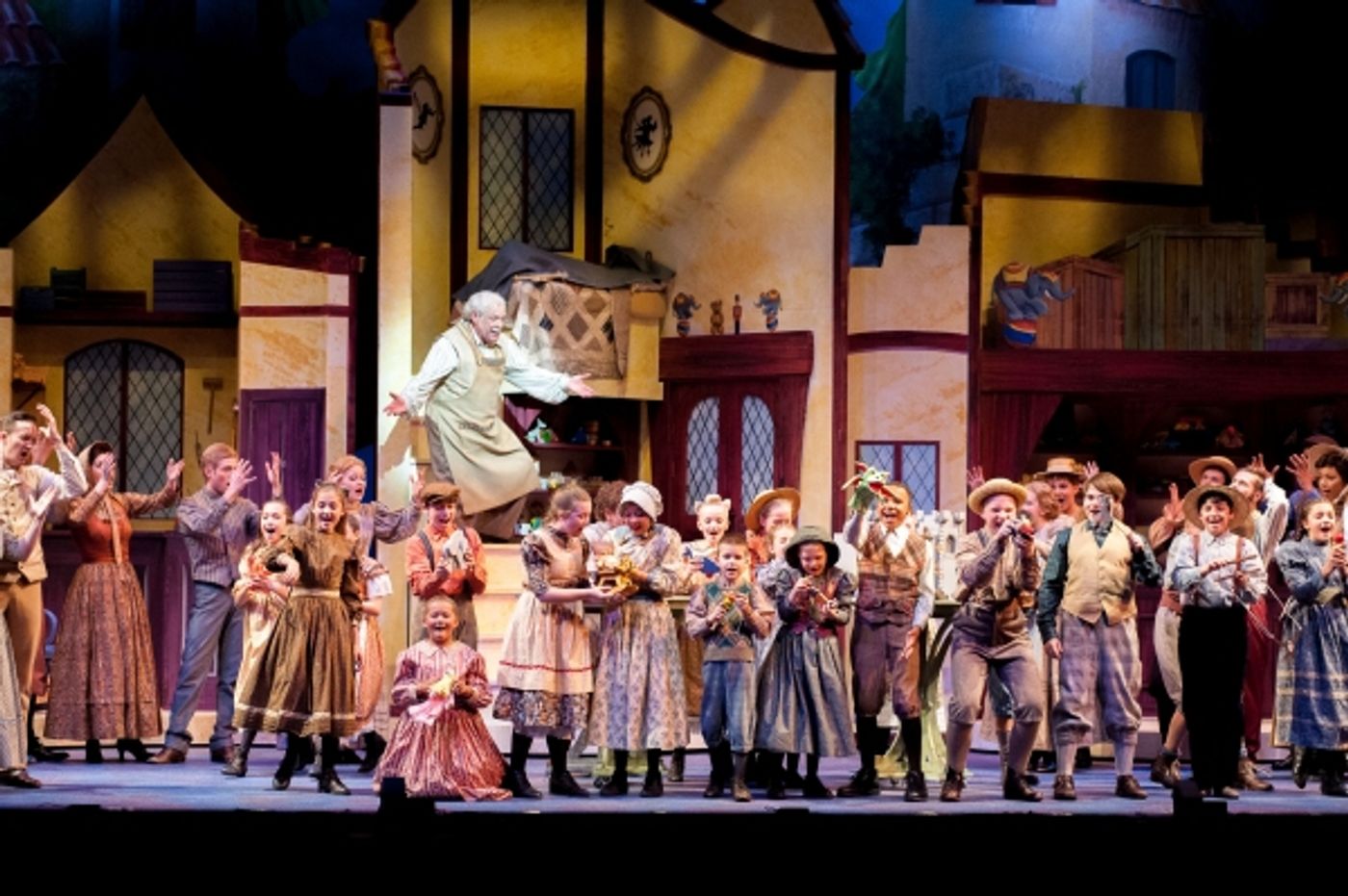 Photo Flash: Stephen Schwartz and David I. Stern Attend MTWichita's MY SON PINOCCHIO Opening  Image