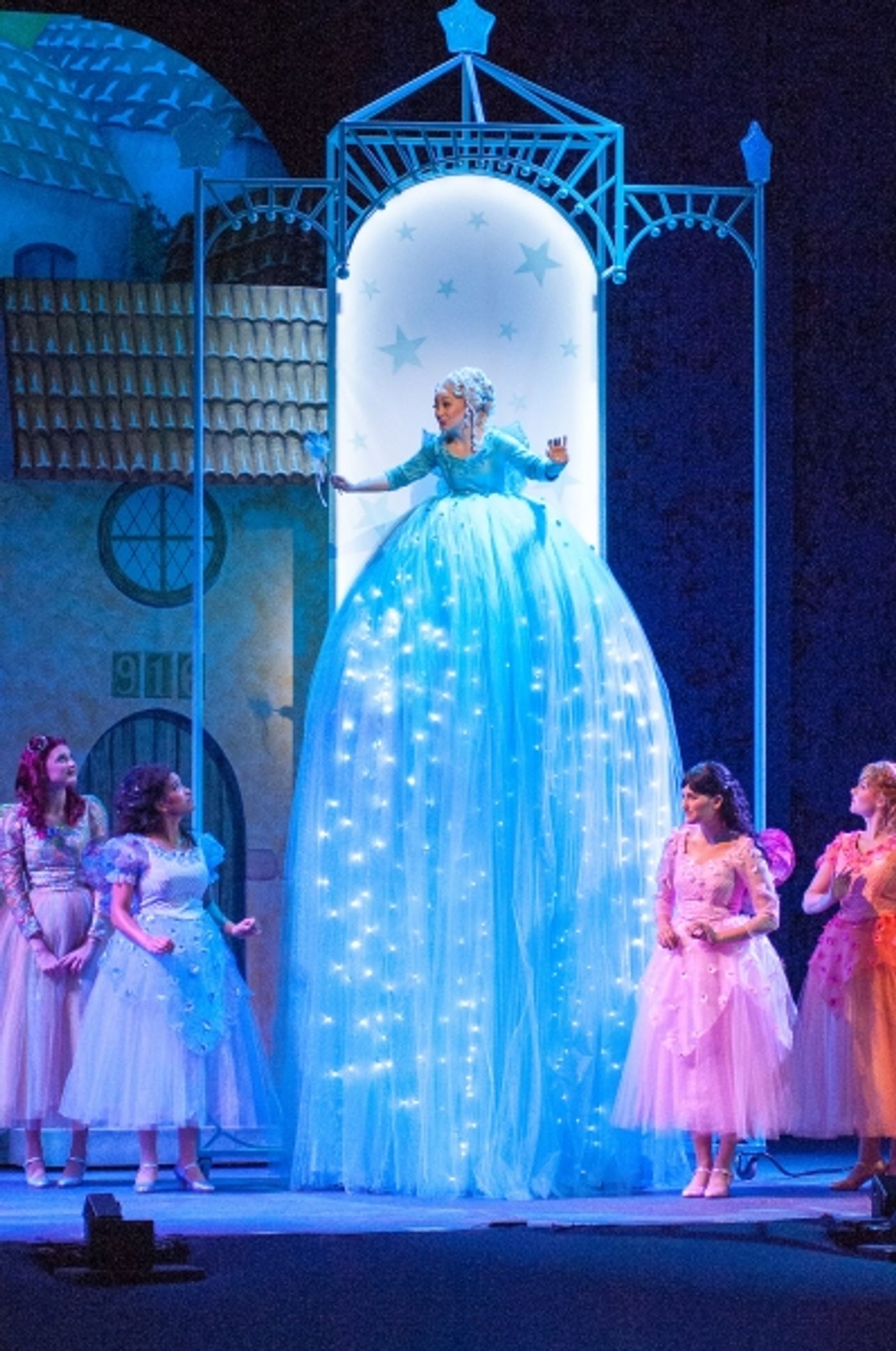 Photo Flash: Stephen Schwartz and David I. Stern Attend MTWichita's MY SON PINOCCHIO Opening  Image