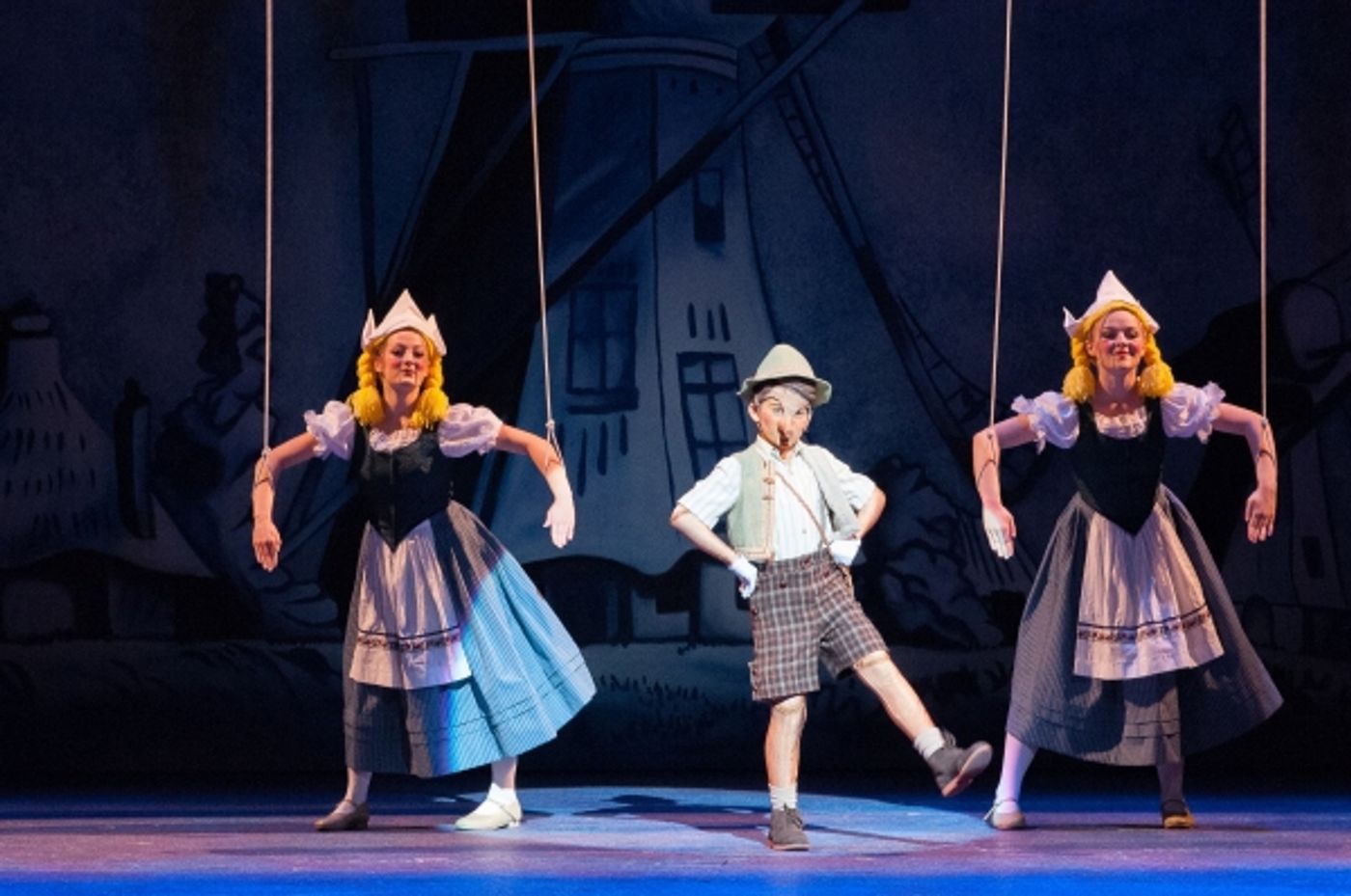 Photo Flash: Stephen Schwartz and David I. Stern Attend MTWichita's MY SON PINOCCHIO Opening  Image