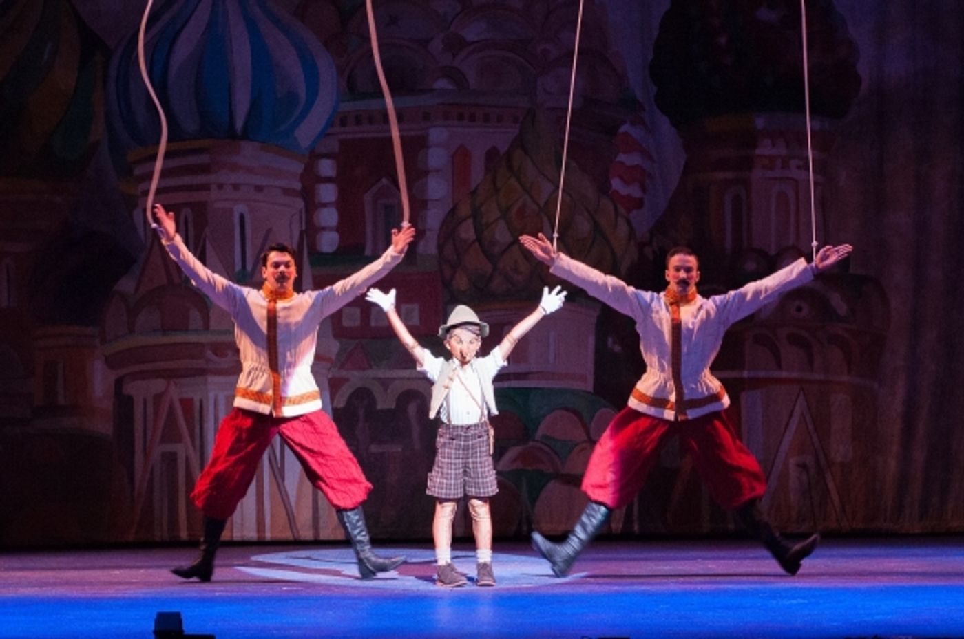 Photo Flash: Stephen Schwartz and David I. Stern Attend MTWichita's MY SON PINOCCHIO Opening  Image