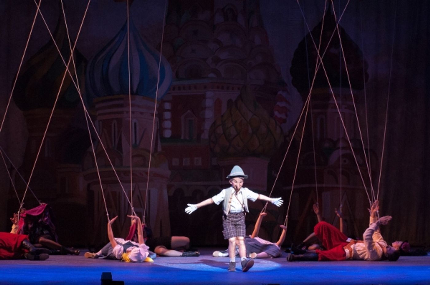 Photo Flash: Stephen Schwartz and David I. Stern Attend MTWichita's MY SON PINOCCHIO Opening  Image