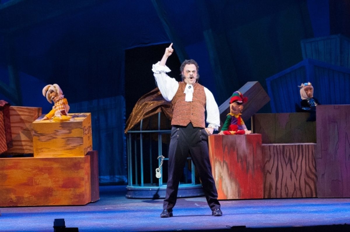 Shaun-Michael Morse as Stromboli at 