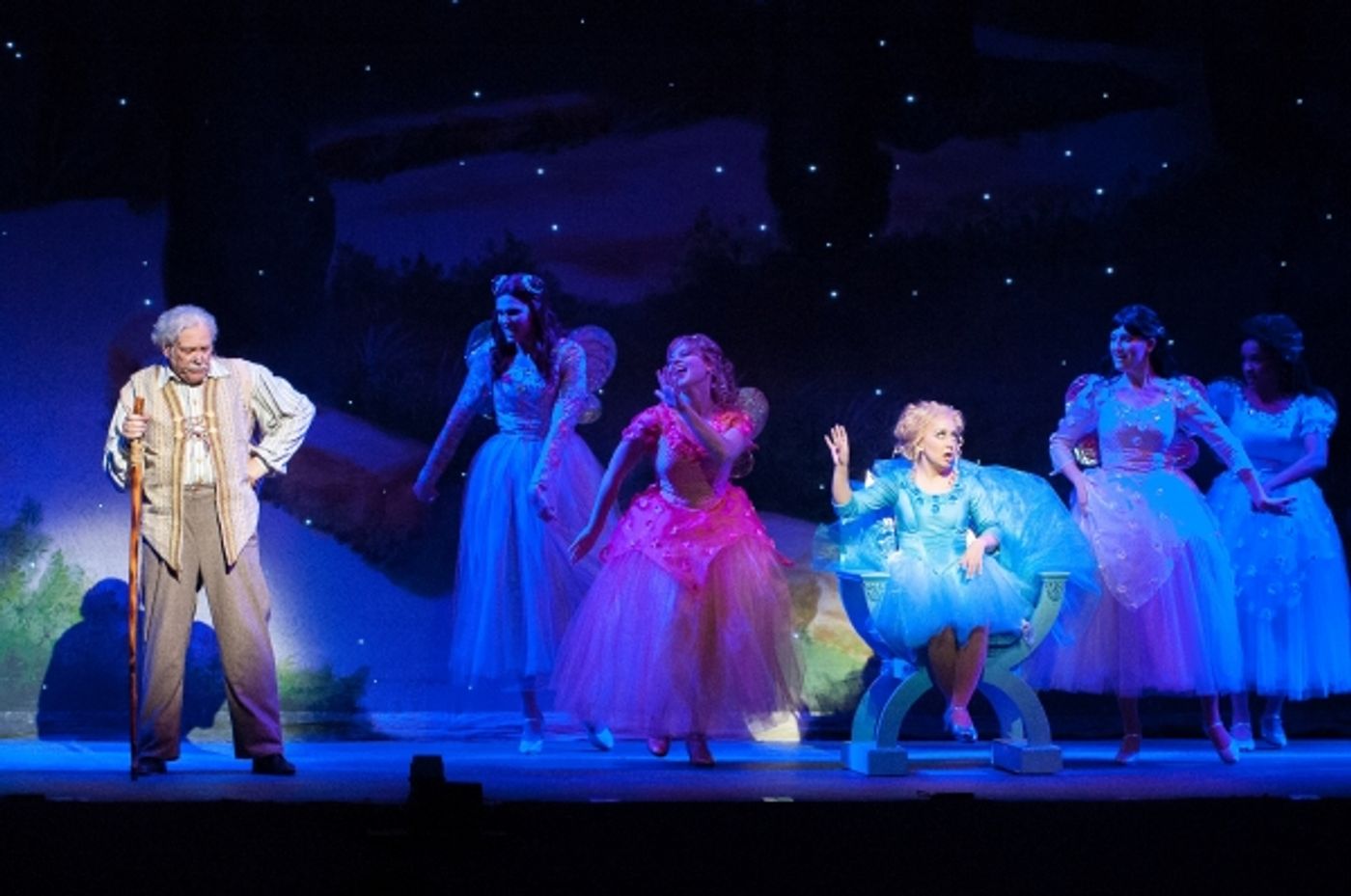 Photo Flash: Stephen Schwartz and David I. Stern Attend MTWichita's MY SON PINOCCHIO Opening  Image