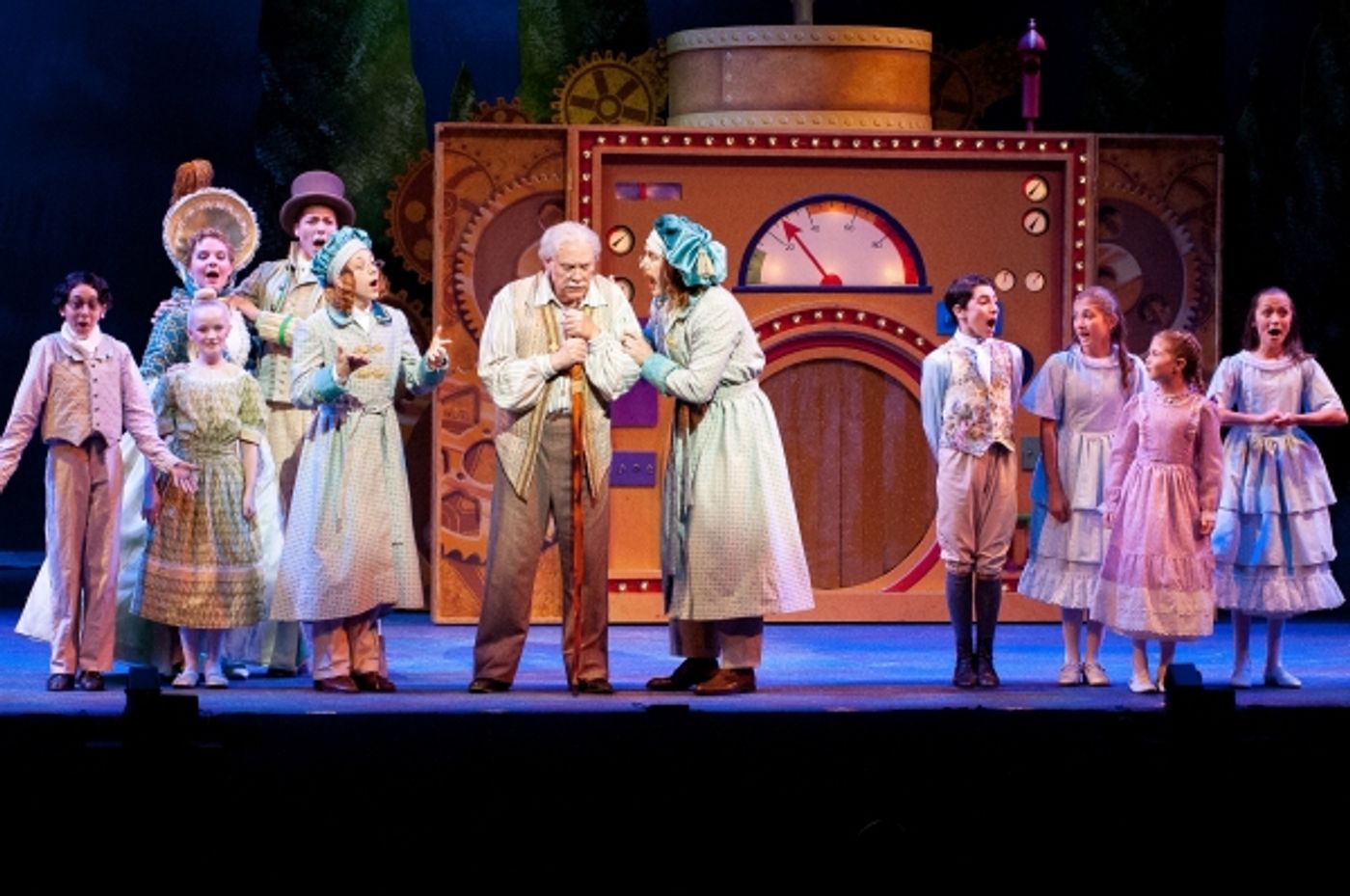 Photo Flash: Stephen Schwartz and David I. Stern Attend MTWichita's MY SON PINOCCHIO Opening  Image