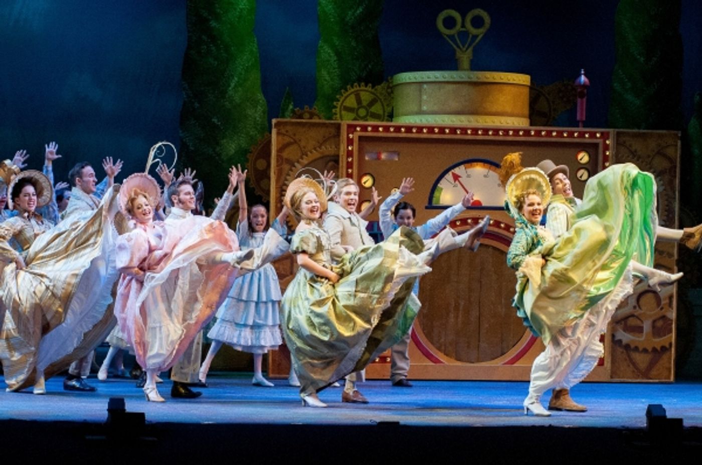 Photo Flash: Stephen Schwartz and David I. Stern Attend MTWichita's MY SON PINOCCHIO Opening  Image