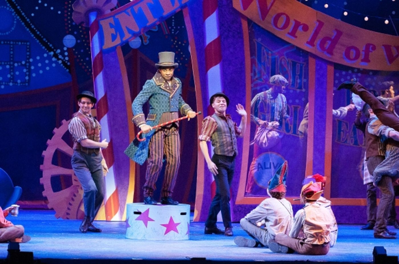 Photo Flash: Stephen Schwartz and David I. Stern Attend MTWichita's MY SON PINOCCHIO Opening  Image