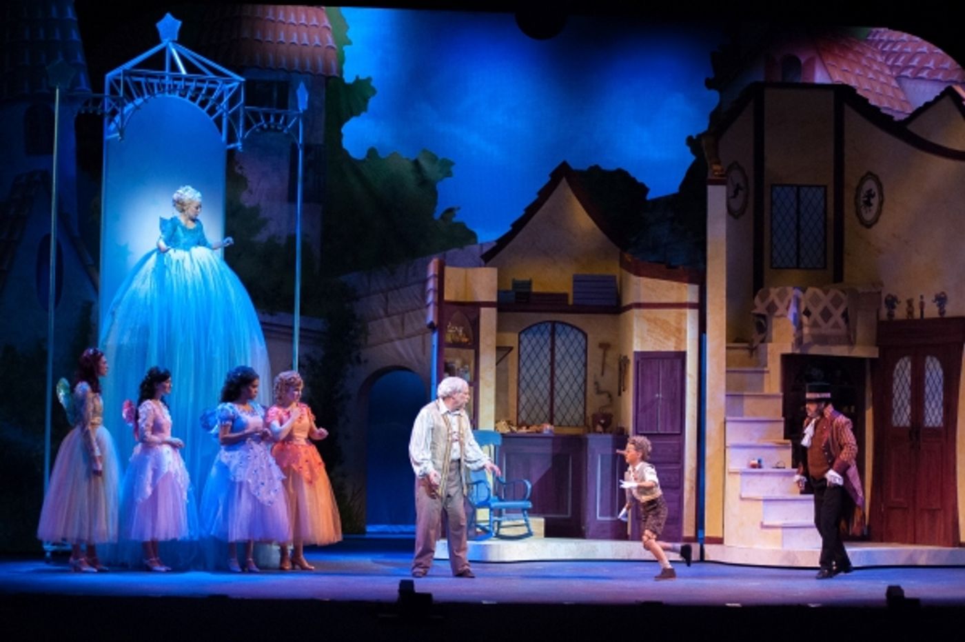 Photo Flash: Stephen Schwartz and David I. Stern Attend MTWichita's MY SON PINOCCHIO Opening  Image