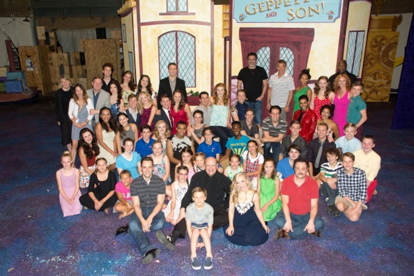 Photo Flash: Stephen Schwartz and David I. Stern Attend MTWichita's MY SON PINOCCHIO Opening  Image