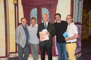 Creators David I. Stern (libretto) and Stephen Schwartz (music and lyrics) attend opening night of MTWichita''s MY SON PINOCCHIO @ BroadwayWorld Creators David I. Stern (libretto) and Stephen Schwartz (music and lyrics) attend ope Photo
