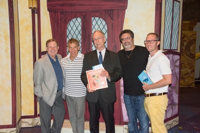 Creators David I. Stern (libretto) and Stephen Schwartz (music and lyrics) attend ope Photo