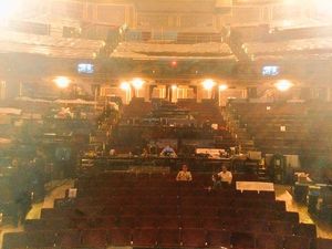 Lin-Manuel Miranda and Hamilton company Photo