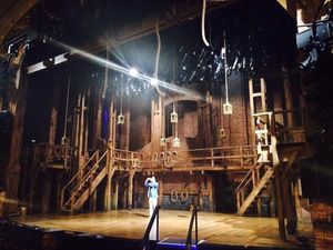 Lin-Manuel Miranda and Hamilton company Photo