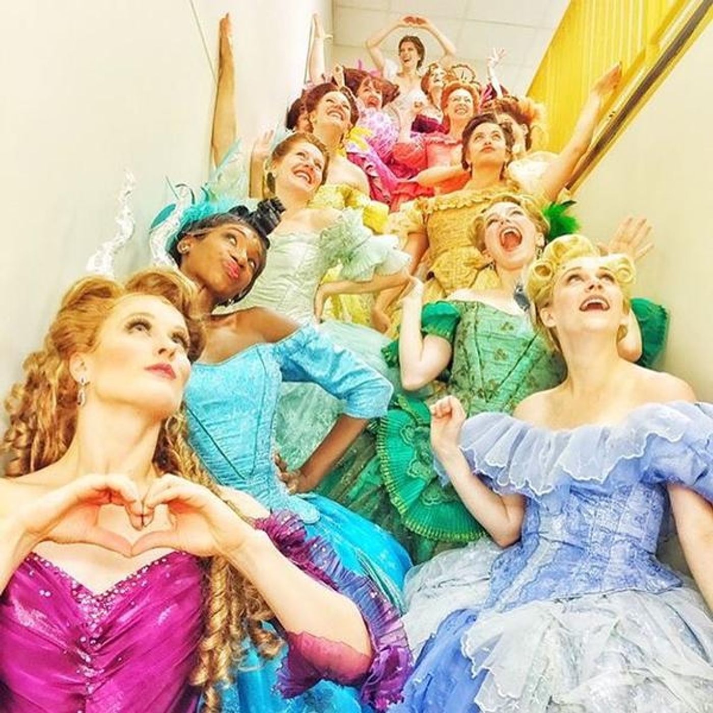 Photo Flash: Saturday Intermission Pics, 6/27- CINDERELLA, THE KING AND I, AN AMERICAN IN PARIS, and More!  Image