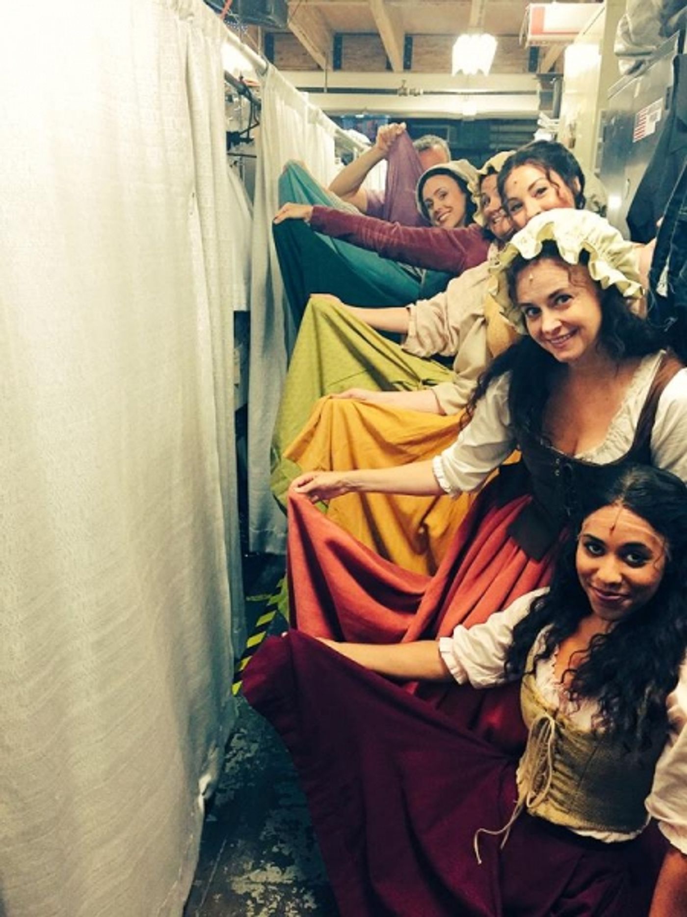 Photo Flash: Saturday Intermission Pics, 6/27- CINDERELLA, THE KING AND I, AN AMERICAN IN PARIS, and More!  Image