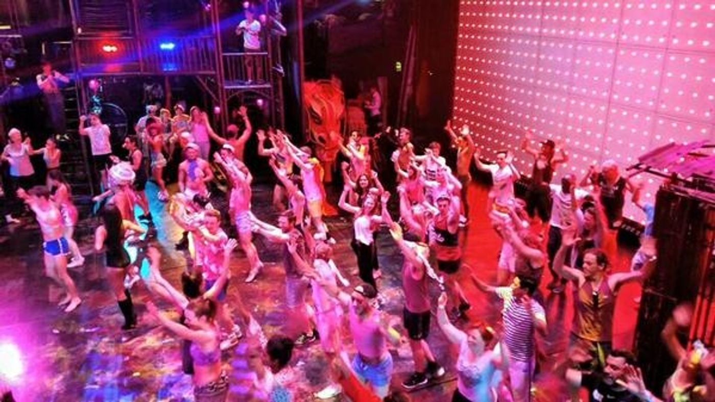 Photo Flash: Saturday Intermission Pics, 6/27- CINDERELLA, THE KING AND I, AN AMERICAN IN PARIS, and More!  Image