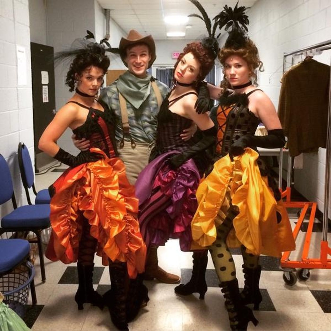 Photo Flash: Saturday Intermission Pics, 6/27- CINDERELLA, THE KING AND I, AN AMERICAN IN PARIS, and More!  Image