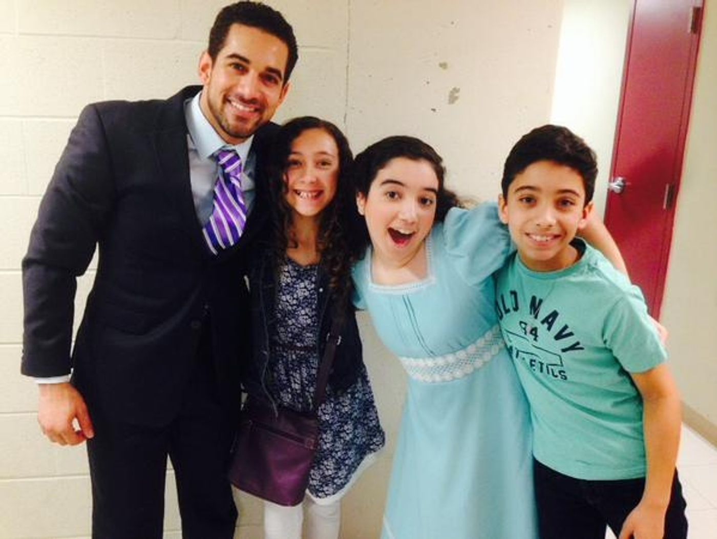 Photo Flash: Saturday Intermission Pics, 6/27- CINDERELLA, THE KING AND I, AN AMERICAN IN PARIS, and More!  Image