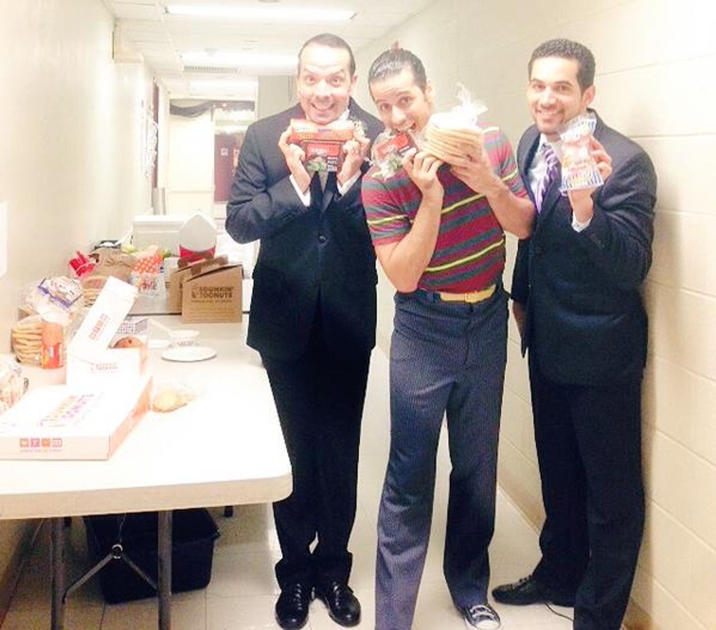 Photo Flash: Saturday Intermission Pics, 6/27- CINDERELLA, THE KING AND I, AN AMERICAN IN PARIS, and More!  Image