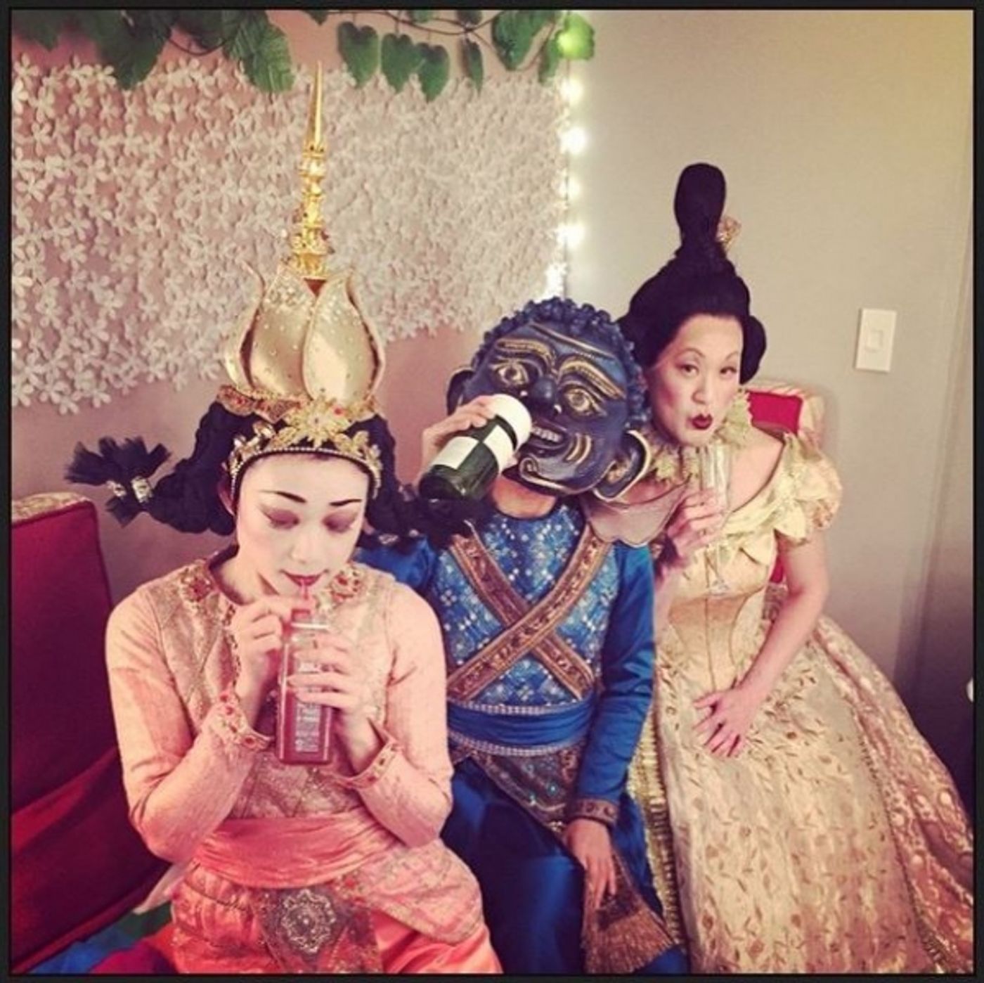 Photo Flash: Saturday Intermission Pics, 6/27- CINDERELLA, THE KING AND I, AN AMERICAN IN PARIS, and More!  Image