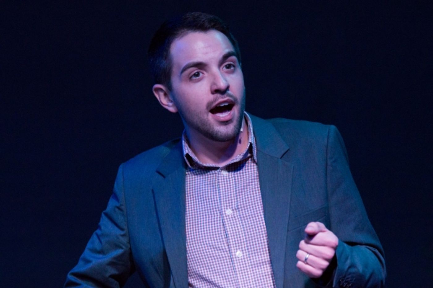 Photo Coverage: First Look at Short North Stage's LINDA ROTH: MAYBE THIS TIME Photo Coverage: First Look at Short North Stage's LINDA ROTH: MAYBE THIS TIME Image