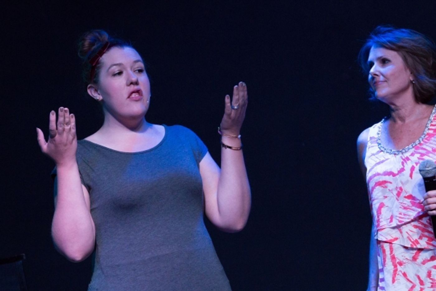 Photo Coverage: First Look at Short North Stage's LINDA ROTH: MAYBE THIS TIME Photo Coverage: First Look at Short North Stage's LINDA ROTH: MAYBE THIS TIME Image