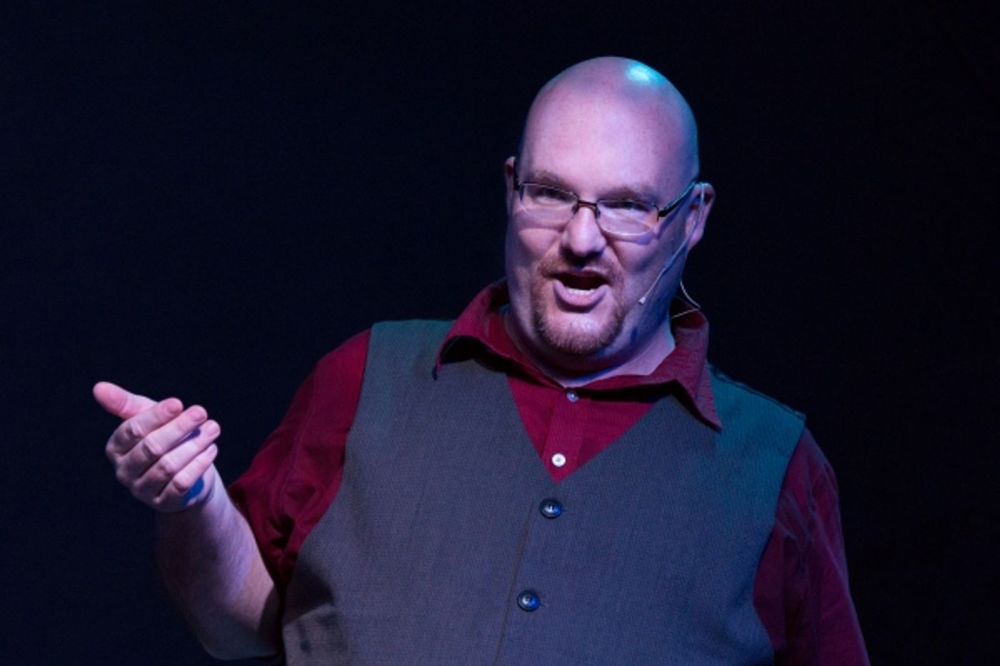 Photo Coverage: First Look at Short North Stage's LINDA ROTH: MAYBE THIS TIME Photo Coverage: First Look at Short North Stage's LINDA ROTH: MAYBE THIS TIME Image