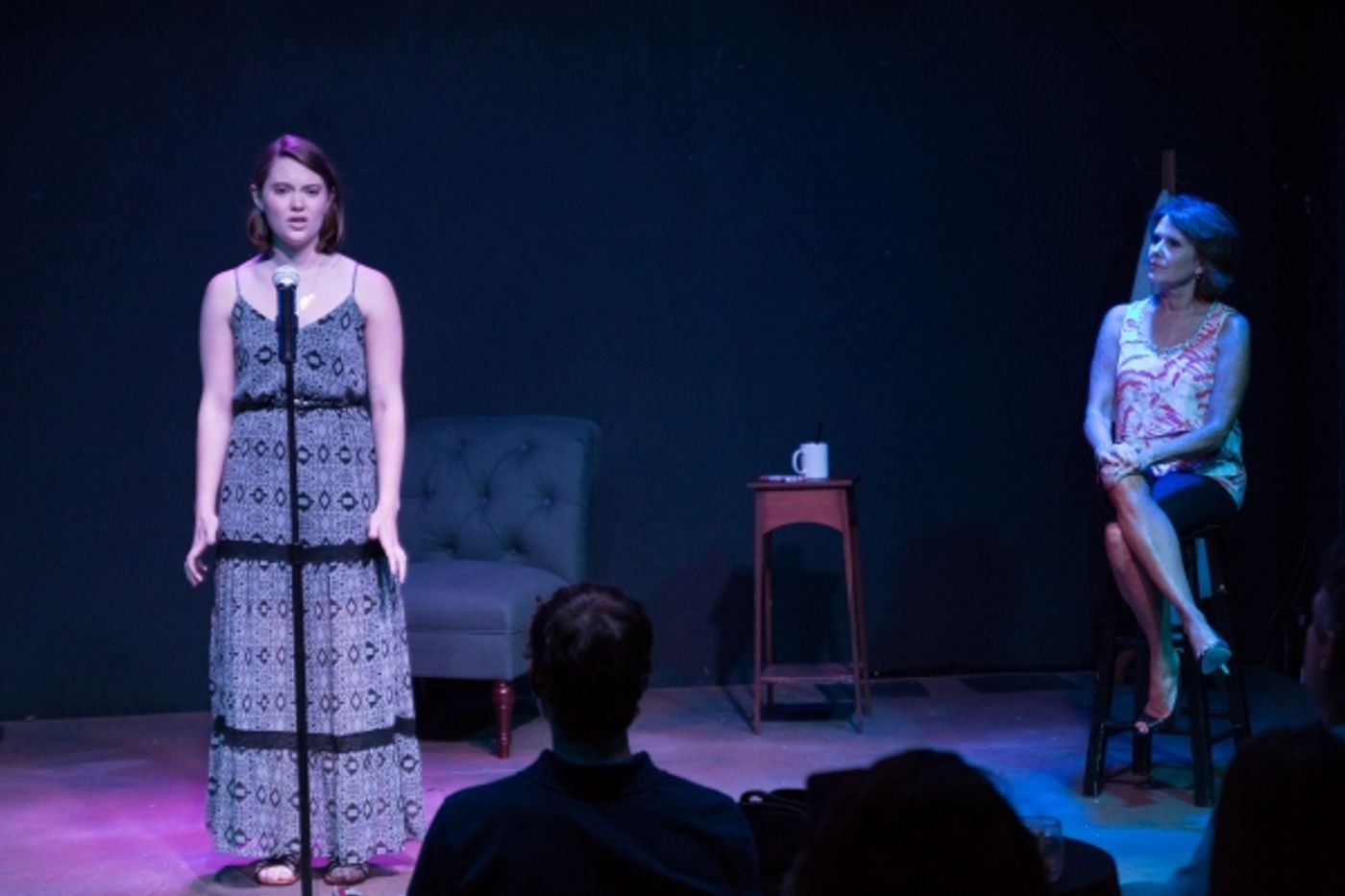 Photo Coverage: First Look at Short North Stage's LINDA ROTH: MAYBE THIS TIME Photo Coverage: First Look at Short North Stage's LINDA ROTH: MAYBE THIS TIME Image