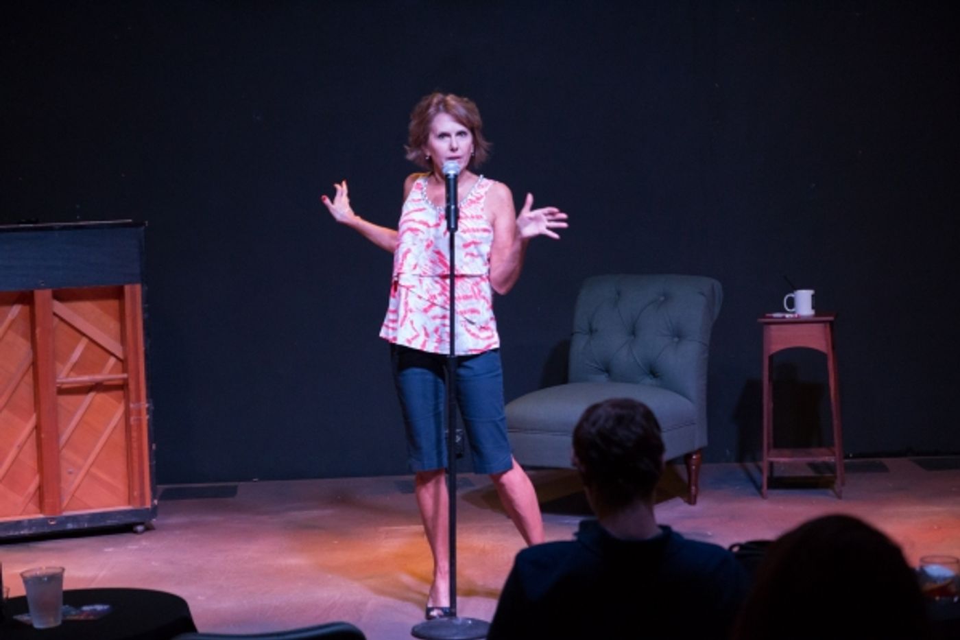 Photo Coverage: First Look at Short North Stage's LINDA ROTH: MAYBE THIS TIME Photo Coverage: First Look at Short North Stage's LINDA ROTH: MAYBE THIS TIME Image