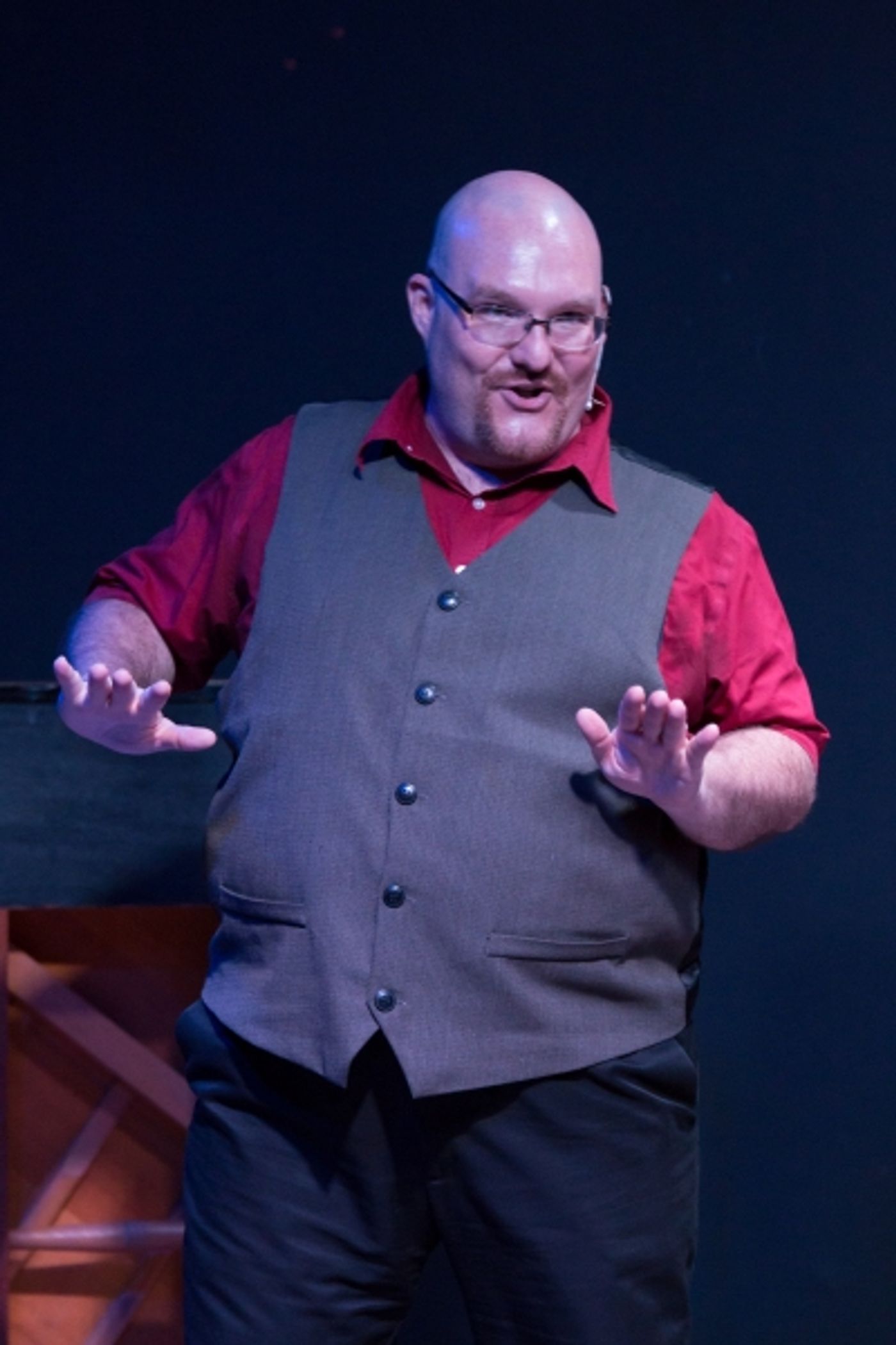 Photo Coverage: First Look at Short North Stage's LINDA ROTH: MAYBE THIS TIME Photo Coverage: First Look at Short North Stage's LINDA ROTH: MAYBE THIS TIME Image