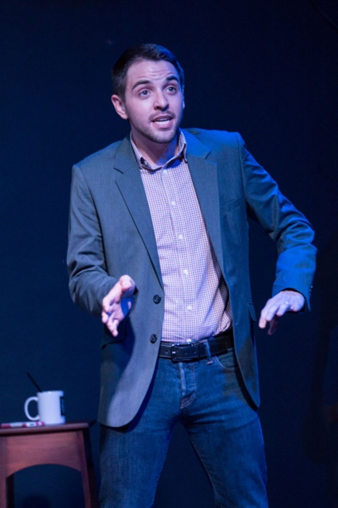 Photo Coverage: First Look at Short North Stage's LINDA ROTH: MAYBE THIS TIME Photo Coverage: First Look at Short North Stage's LINDA ROTH: MAYBE THIS TIME Image