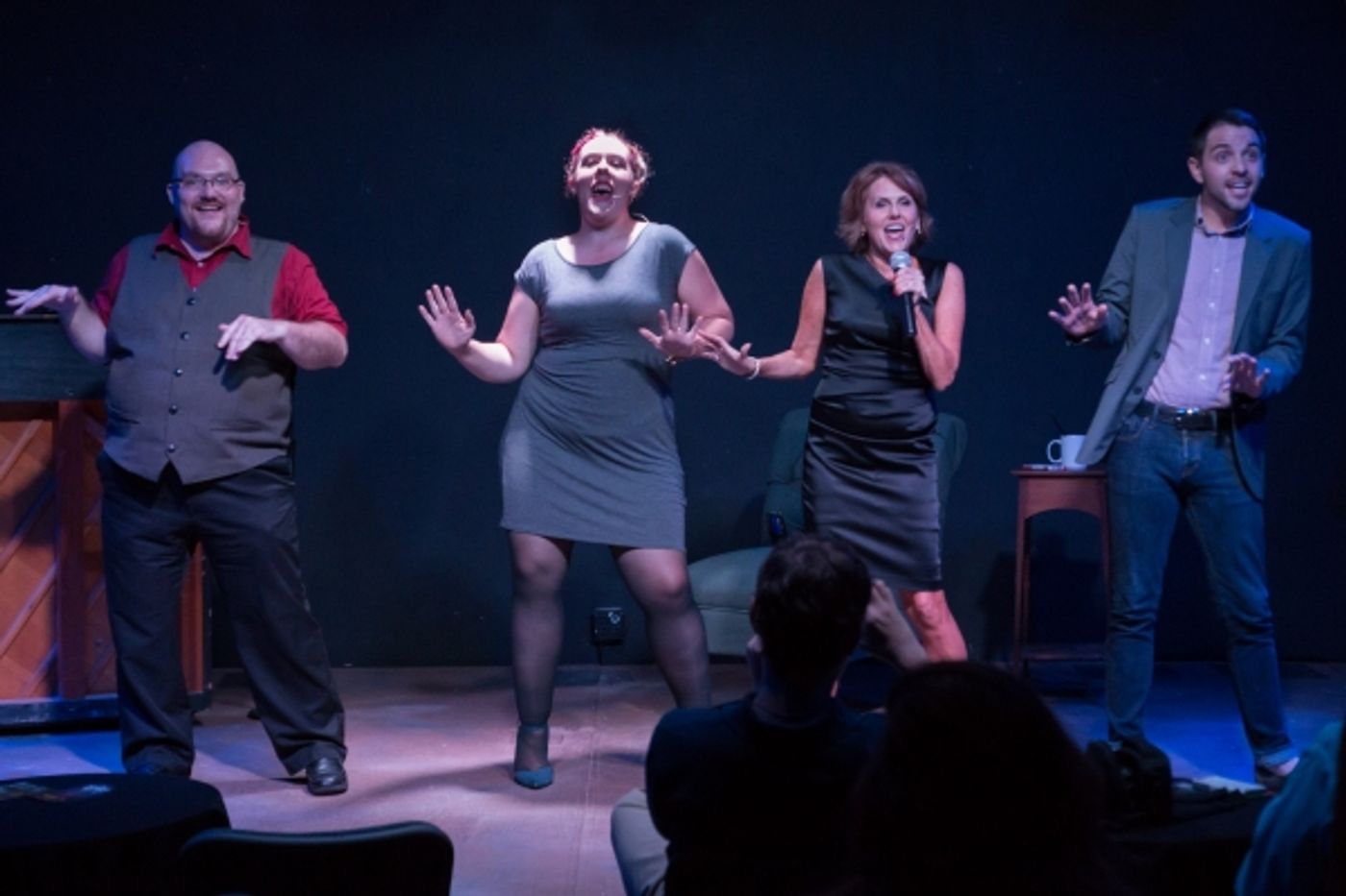 Photo Coverage: First Look at Short North Stage's LINDA ROTH: MAYBE THIS TIME Photo Coverage: First Look at Short North Stage's LINDA ROTH: MAYBE THIS TIME Image