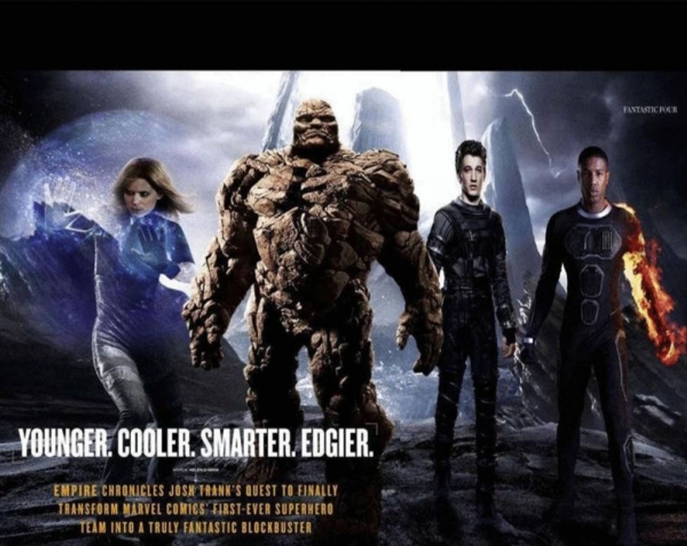Photo Flash: First Look- FANTASTIC FOUR: A NEW GENERATION OF HEROES, Starring Miles Teller Photo Flash: First Look- FANTASTIC FOUR: A NEW GENERATION OF HEROES, Starring Miles Teller Image
