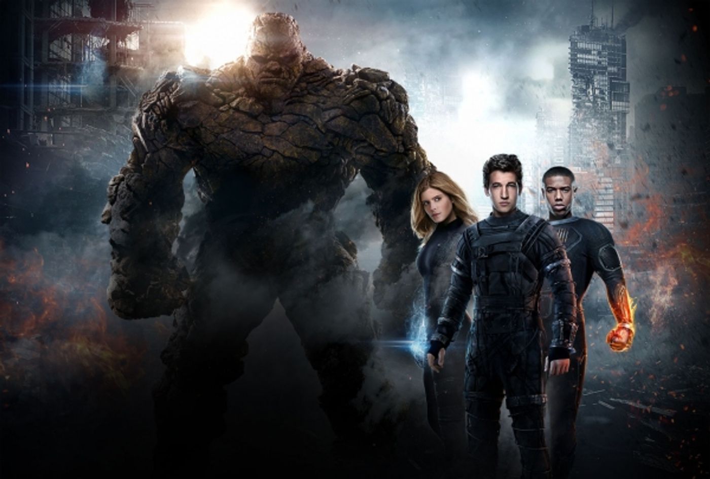 Photo Flash: First Look- FANTASTIC FOUR: A NEW GENERATION OF HEROES, Starring Miles Teller Photo Flash: First Look- FANTASTIC FOUR: A NEW GENERATION OF HEROES, Starring Miles Teller Image