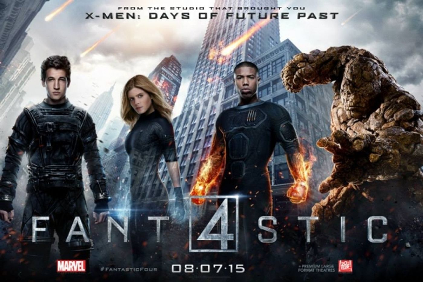 Photo Flash: First Look- FANTASTIC FOUR: A NEW GENERATION OF HEROES, Starring Miles Teller Photo Flash: First Look- FANTASTIC FOUR: A NEW GENERATION OF HEROES, Starring Miles Teller Image