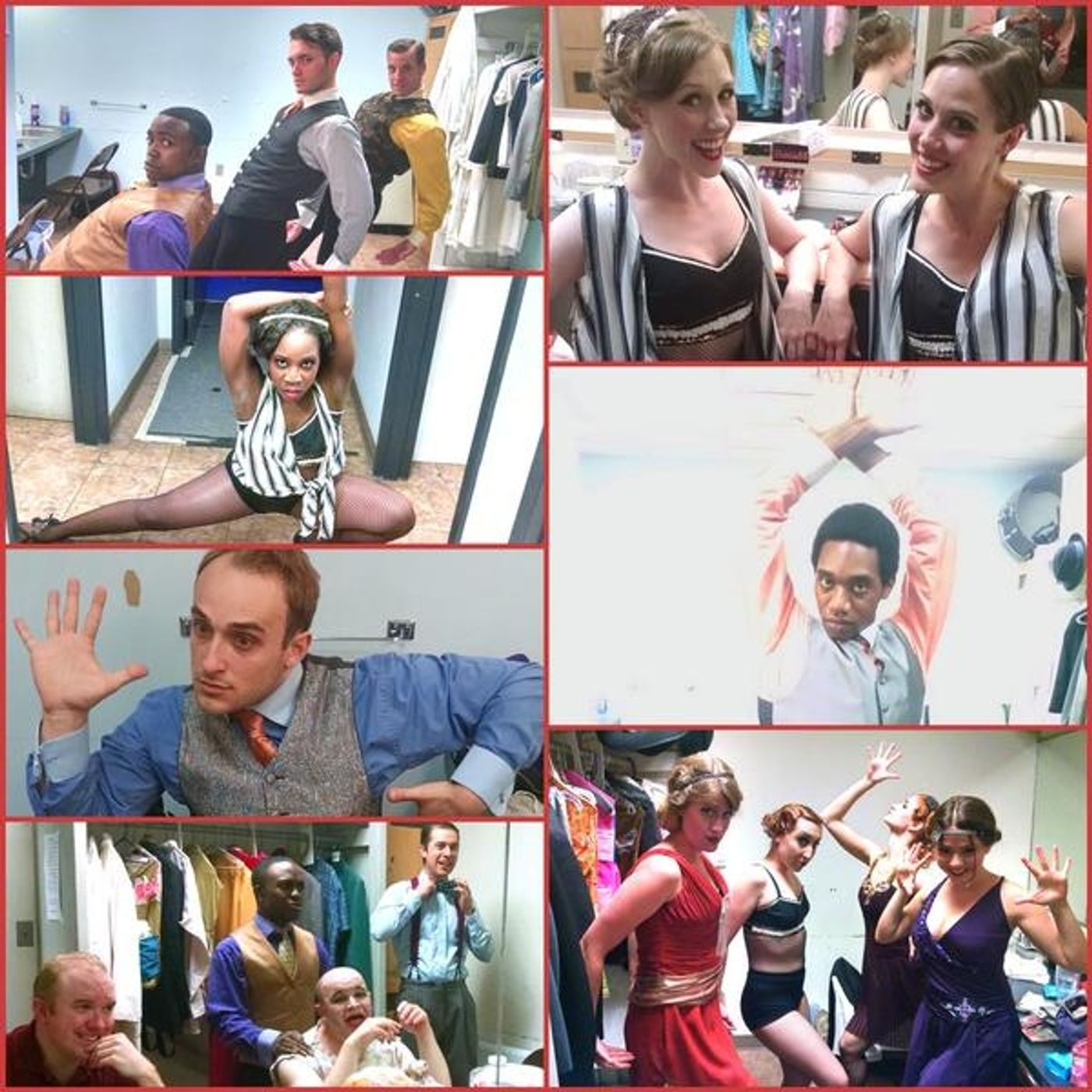 Photo Flash: Saturday Intermission Pics, 6/27 Pt 2- MATILDA Tour, The Muny's HAIRSPRAY, and More!  Image