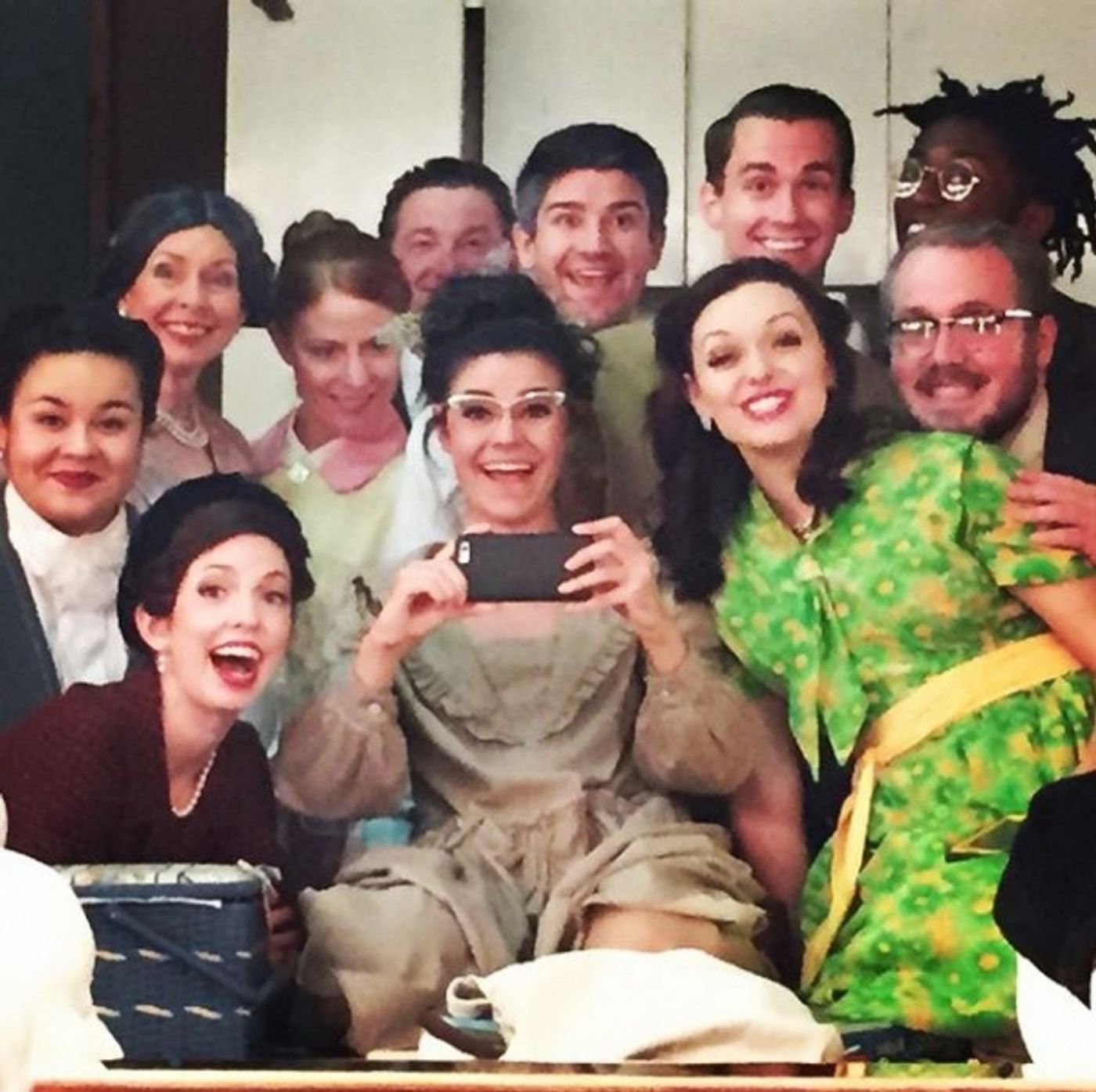 Photo Flash: Saturday Intermission Pics, 6/27 Pt 2- MATILDA Tour, The Muny's HAIRSPRAY, and More!  Image