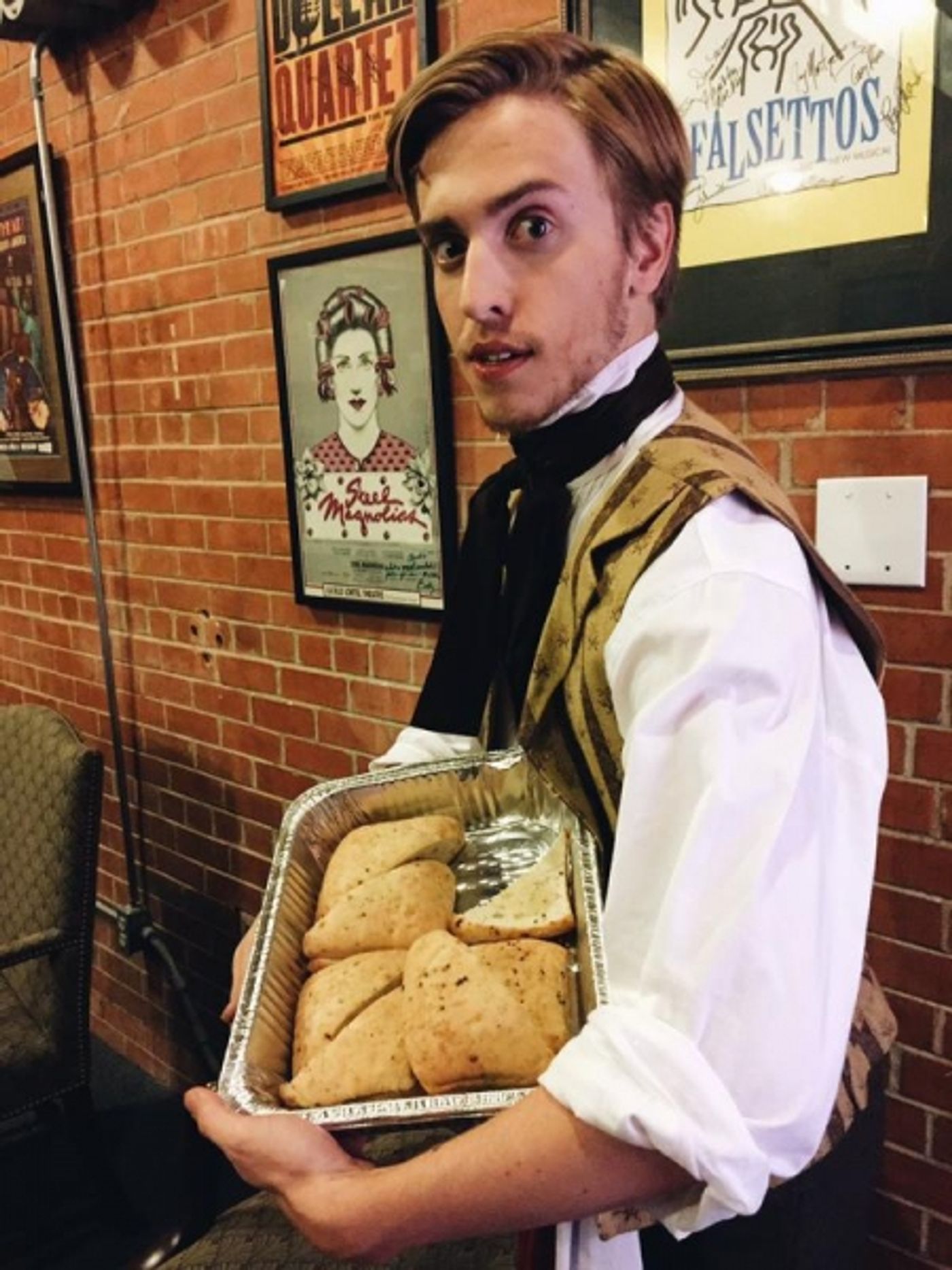 Photo Flash: Saturday Intermission Pics, 6/27 Pt 2- MATILDA Tour, The Muny's HAIRSPRAY, and More!  Image